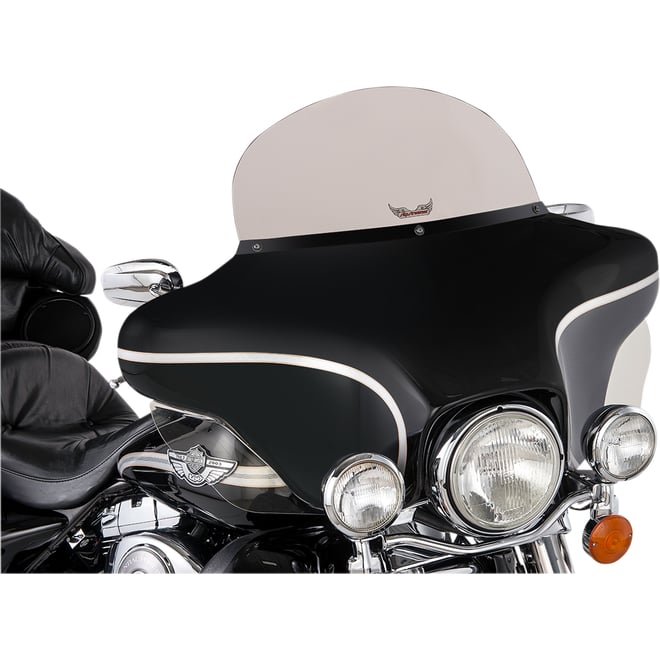 Slipstreamer Windshield - 10" - Smoke - '96-'13 FLHT/C