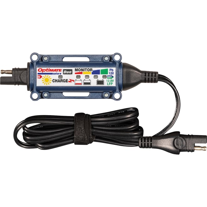Tecmate Duo Solar Charge Controller Tecmate Duo Solar Charge Controller