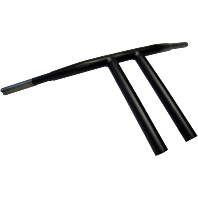 Drag specialties Handlebar - T-Bar - Buffalo - 10" - Flat Black