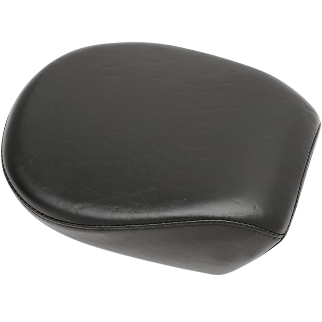Le pera Bare Bones Pillion Pad - Deluxe - Smooth - Black - FLHT '02-'07 Le pera Bare Bones Pillion Pad - Deluxe - Smooth - Black - FLHT '02-'07