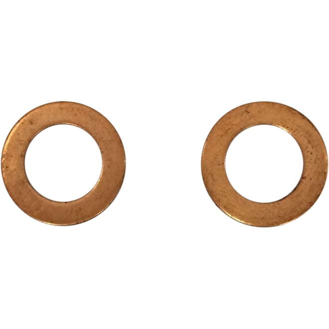 Drag specialties Replacement Fork Damper Tube Mount Washers