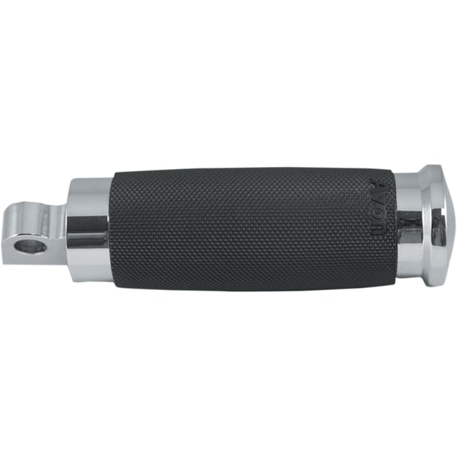 Avon grips Footpegs - Contour - Chrome