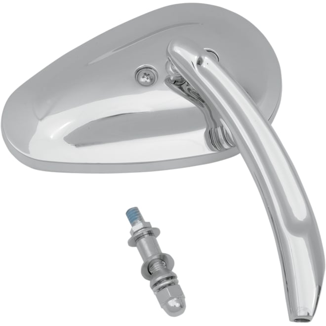 Drag specialties Tear Drop Mirror - Right