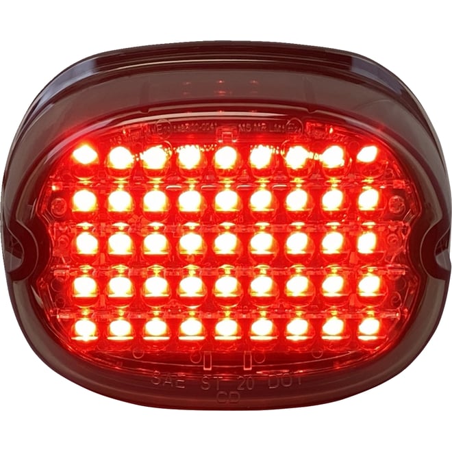 Custom dynamics Taillight - No Window - Smoke