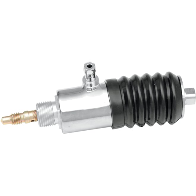 Drag specialties Master Cylinder - Rear - Chrome