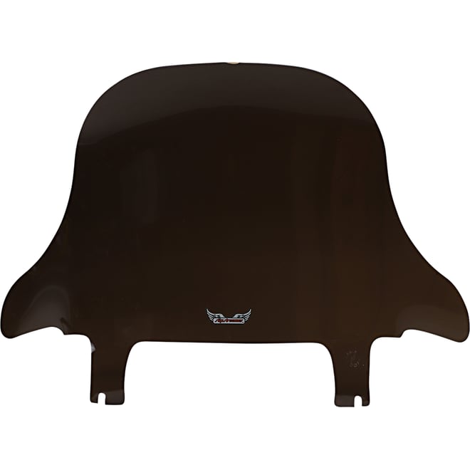 Slipstreamer Windshield - 12" - Dark Smoke - FLSB