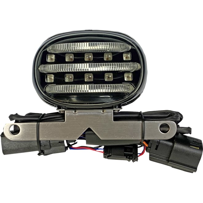 Custom dynamics ProBEAM® Mini Add-On Tail Light - Smoke - '14-'24