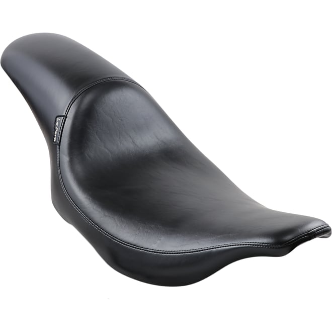 Le pera Silhouette Full-Length Seat - Smooth - Black - FLT '91-'96 Le pera Silhouette Full-Length Seat - Smooth - Black - FLT '91-'96