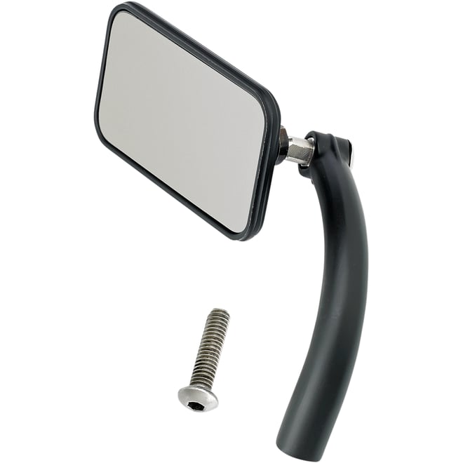 Biltwell Rectangular Mirror - Black