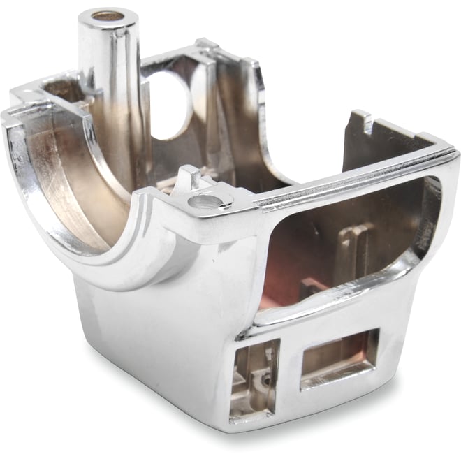 Drag specialties Switch Housing - Left - Cruise - Chrome