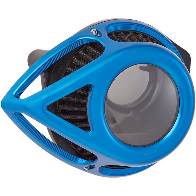 Arlen ness Clear Tear Air Cleaner Kit - Blue