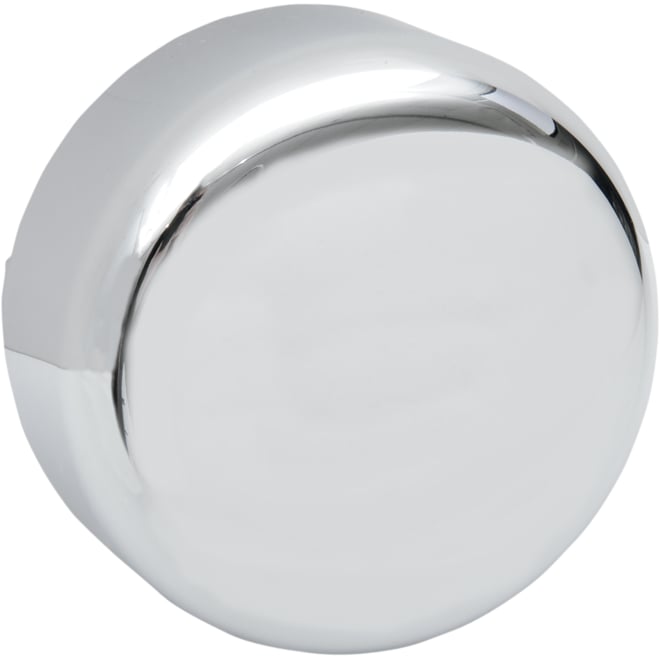 Drag specialties Round Horn Cover - Chrome