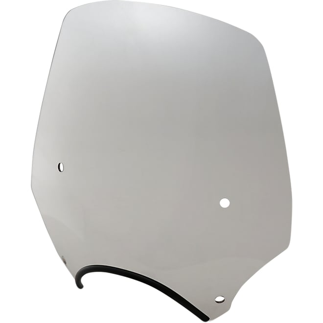 Memphis shades El Paso Windshield - 17" - 9" Headlight Cutout - Solar