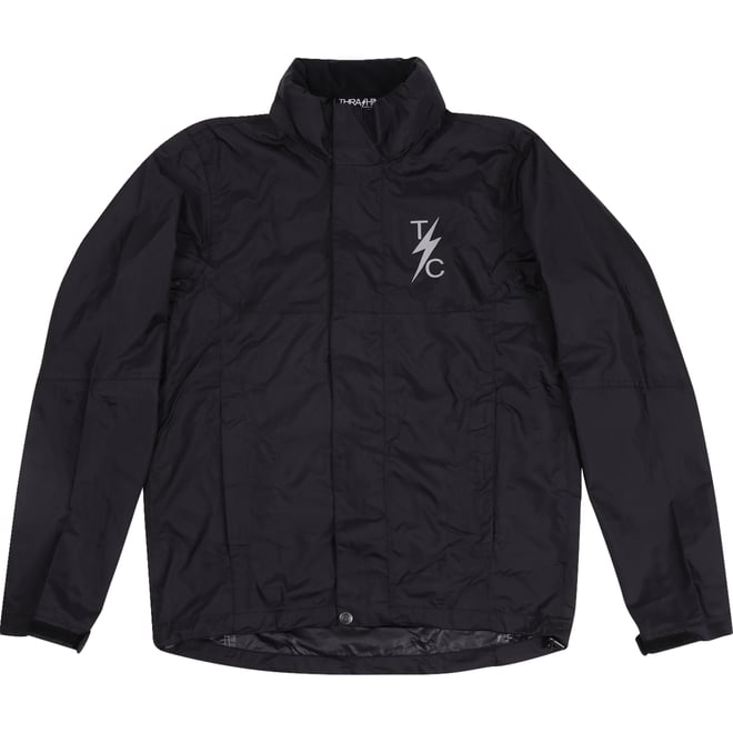 Thrashin Supply CO. Mission Rain Jacket Black 