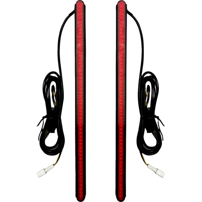 Custom dynamics Plasma Rod Bars - 8-1/2" - Red Custom dynamics Plasma Rod Bars - 8-1/2" - Red