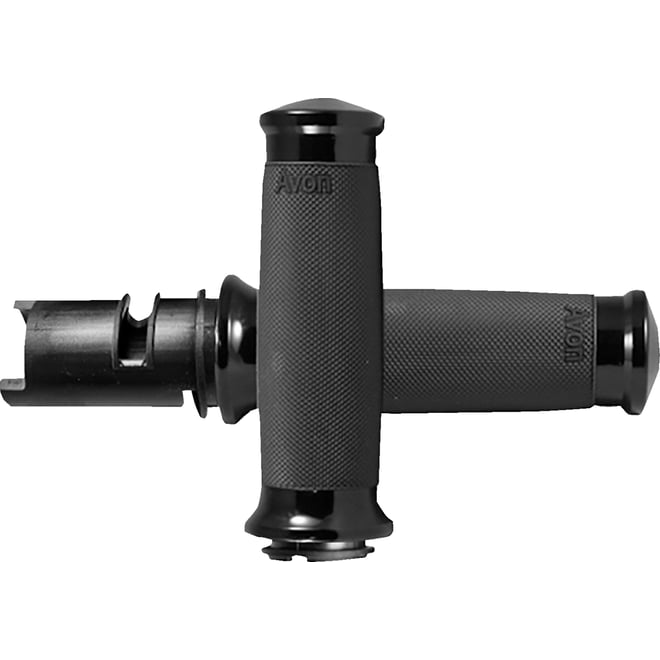 Avon grips Custom Contour Grips - TBW - Black