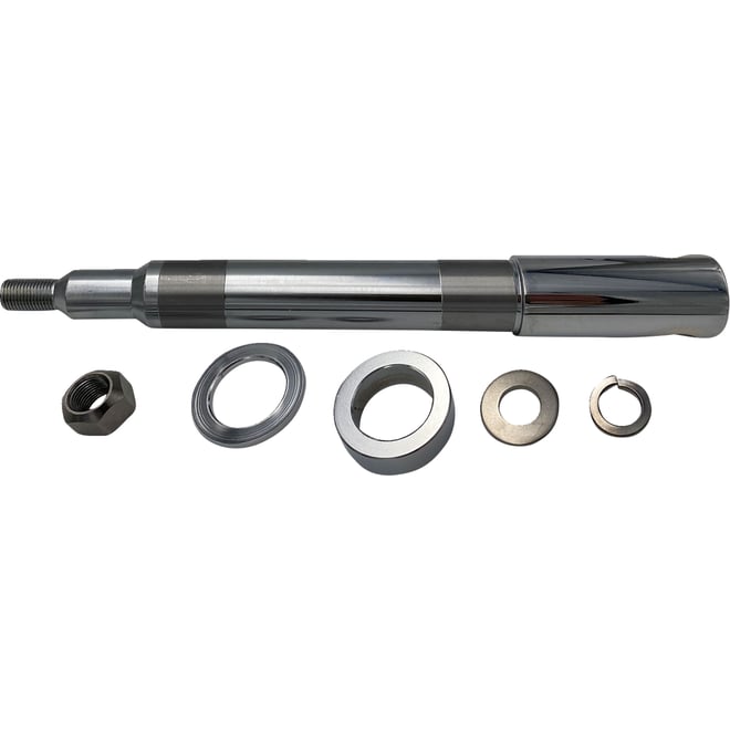 Drag specialties Axle Kit - Chrome