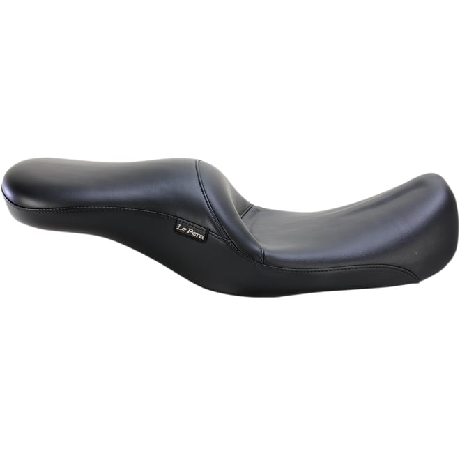 Le pera Sorrento 2-Up Seat - Smooth - Black - FL '08-'23 Le pera Sorrento 2-Up Seat - Smooth - Black - FL '08-'23