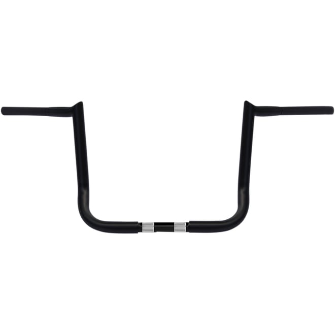 Wild 1 Handlebar - Bagger - Hooked - 14" - Black