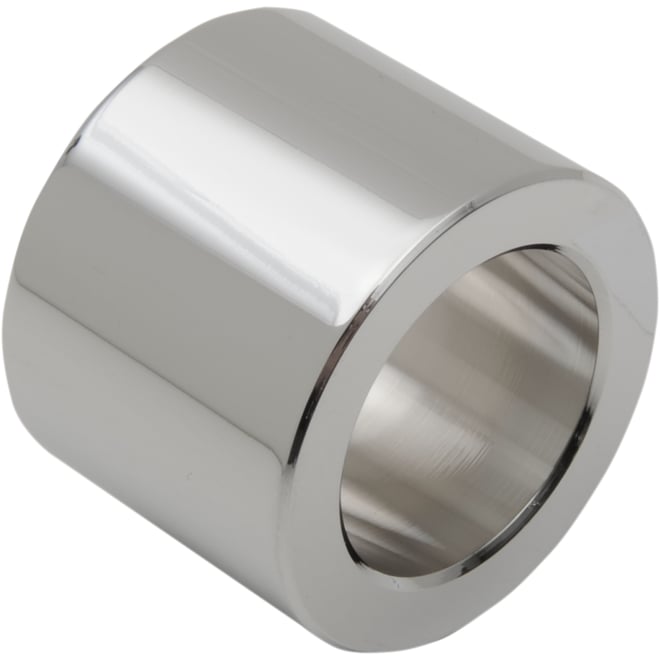 Drag specialties Wheel Spacer - Chrome - Front Left without ABS