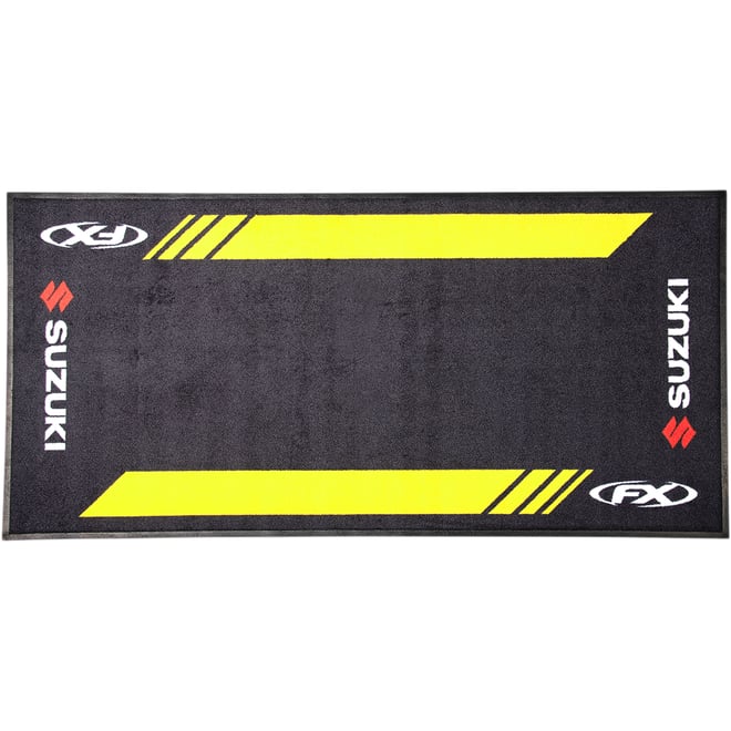 Factory effex Bike Mat - Yellow - Suzuki