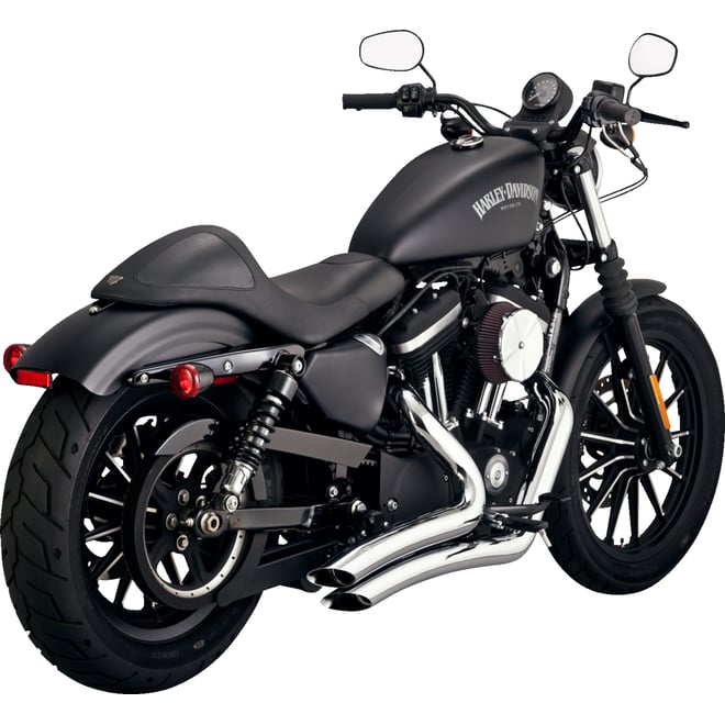 Vance & hines Big Radius Exhaust System - Chrome Vance & hines Big Radius Exhaust System - Chrome
