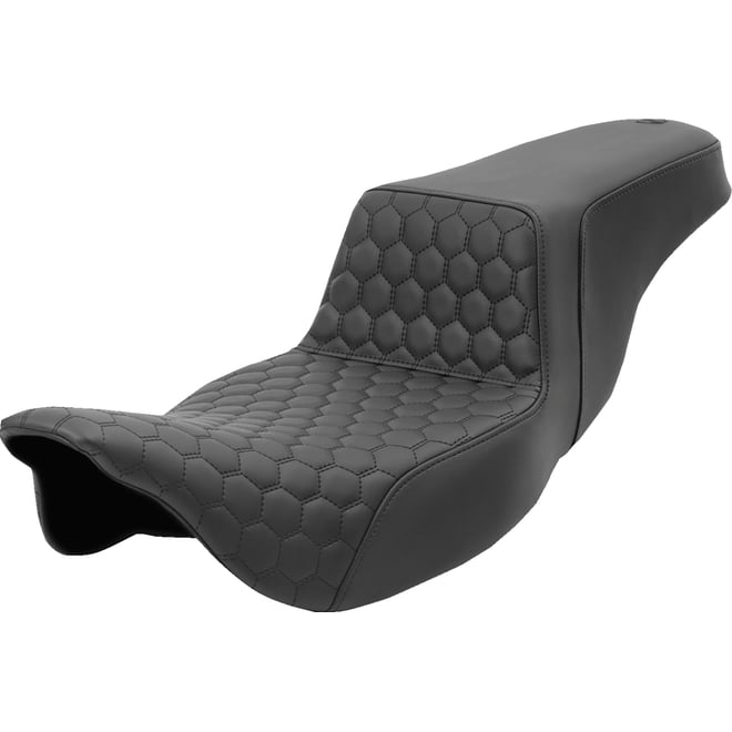 Saddlemen Step-Up Seat - Honeycomb - Extended Reach - FL '08-'23