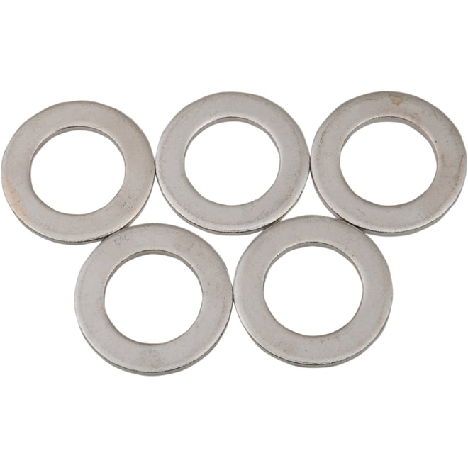Drag specialties Axle Washer - Rear - Chrome
