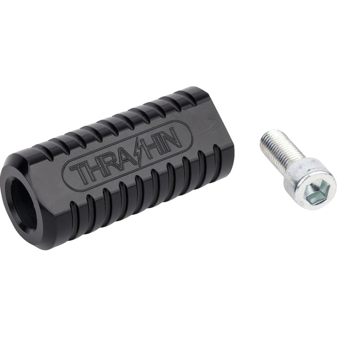 Thrashin supply co. Speedway Shifter Peg - Black - HD