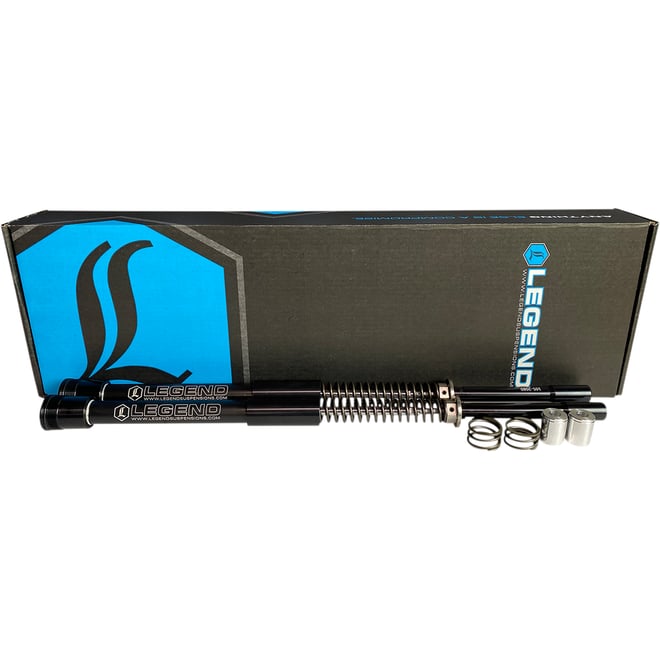 Legend suspension AXEO +2 Front End Suspension - 49 mm - Raised +2" - Dyna '06-'17