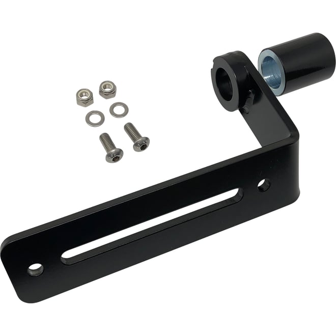 Kodlin usa License Plate Bracket - M8 Softail - Black