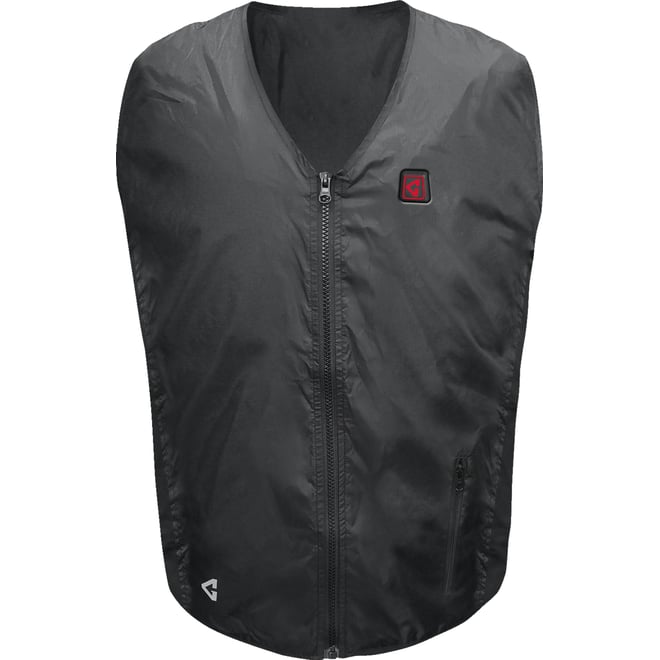 Gerbing Heated Clothing 7V Battery Heated Vest Liner Black 