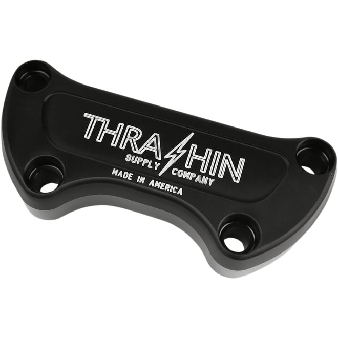 Thrashin supply co. Handlebar Clamp - Twice-Cut