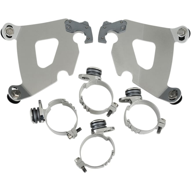 Memphis shades Cafe Mounting Kit - Polished - FXD Memphis shades Cafe Mounting Kit - Polished - FXD