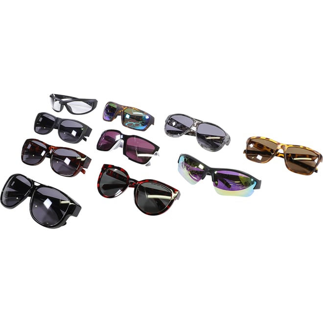 Bobster Lifestyle Sunglasses - Prepack - 10 Pack Bobster Lifestyle Sunglasses - Prepack - 10 Pack