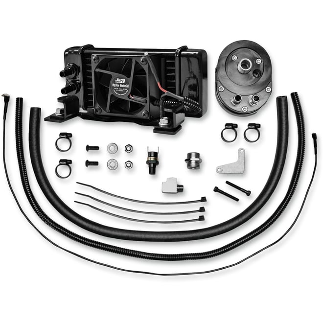 Jagg oil coolers Oil Cooler Kit - 10R - Low Fan