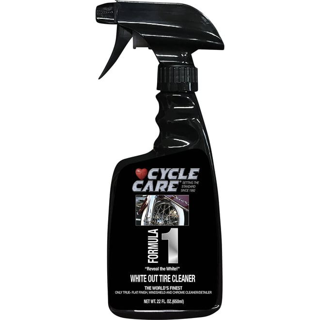 Cycle care formulas Formula 1 Wheel & Tire Cleaner - 22 U.S. fl oz. Cycle care formulas Formula 1 Wheel & Tire Cleaner - 22 U.S. fl oz.