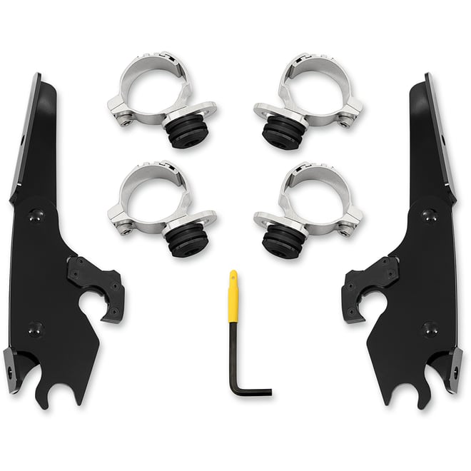 Memphis shades Batwing Mounting Kit - Black - Scout Memphis shades Batwing Mounting Kit - Black - Scout