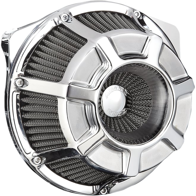 Arlen ness Inverted Series Air Cleaner Kit - Chrome