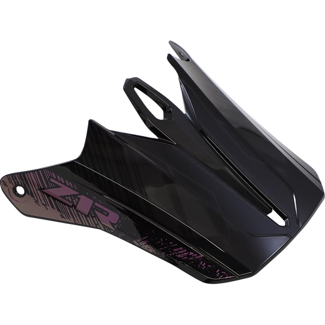 Z1r F.I. MIPS® Visor Kit - Fractal - Iridescent