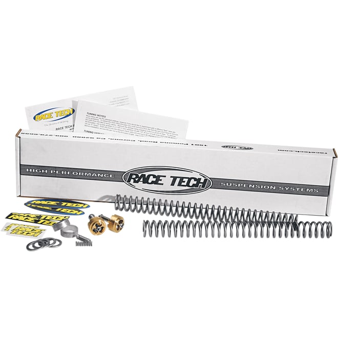 Race tech Complete Front End Suspension Kit - 0.95 kg/mm Spring