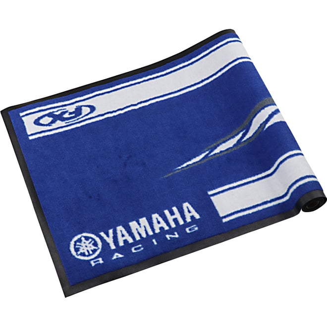 Factory effex Door Mat - Blue - Yamaha Factory effex Door Mat - Blue - Yamaha