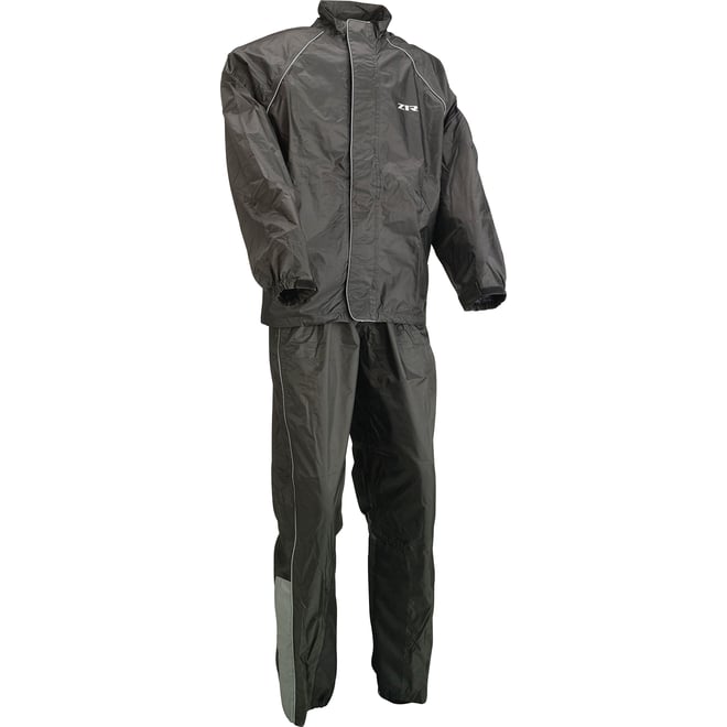 Z1R 2 Piece Rainsuit Black Z1R 2 Piece Rainsuit Black