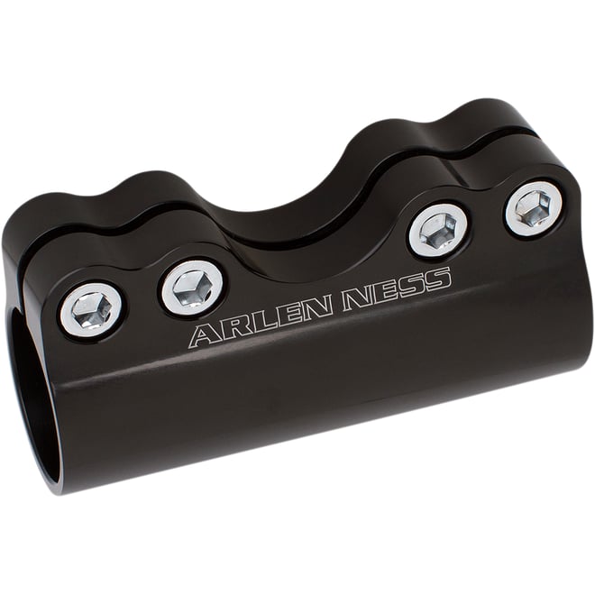 Arlen ness Handlebar Clamp - Modular - Black
