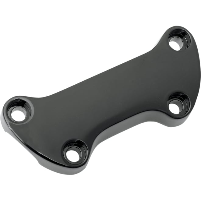 Drag specialties Handlebar Clamp - Smooth - Black