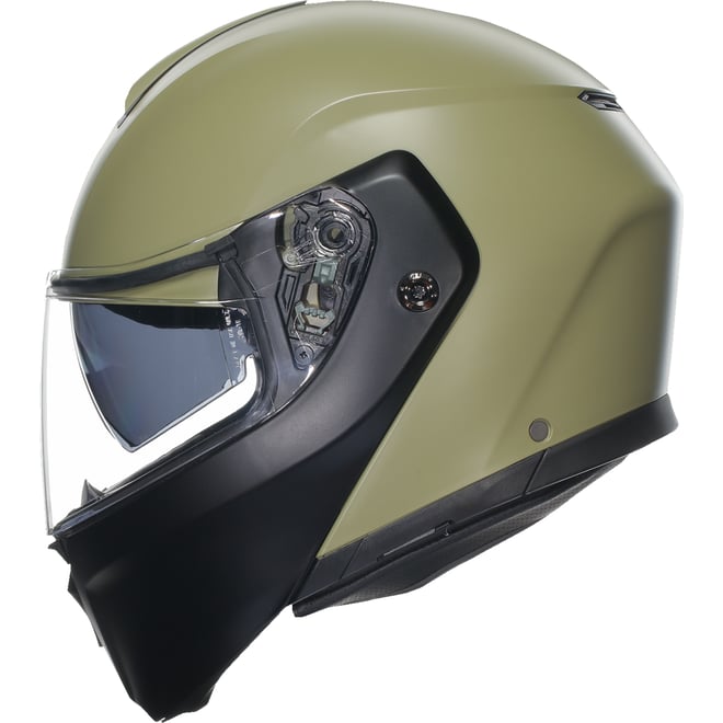 AGV Streetmodular Helmet Mono Matte Pastello Green/Black AGV Streetmodular Helmet Mono Matte Pastello Green/Black