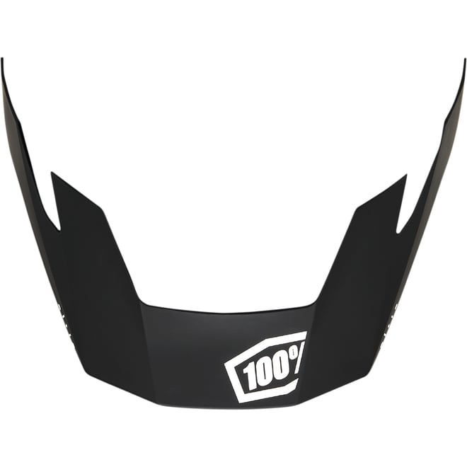 100% Altis Visor - Black
