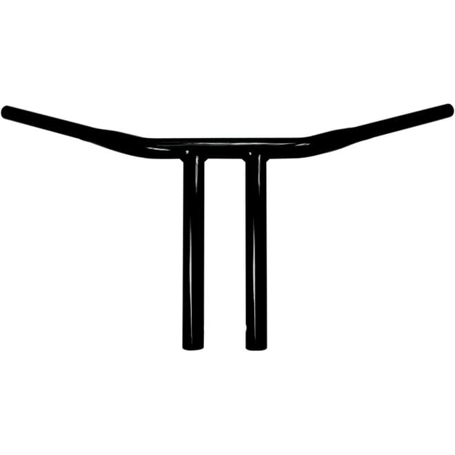 Drag specialties Handlebar - T-Bar - Buffalo - 10" - Black