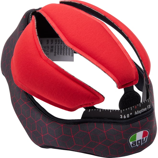 Agv Pista GP RR Liner - Black/Red - 2XL