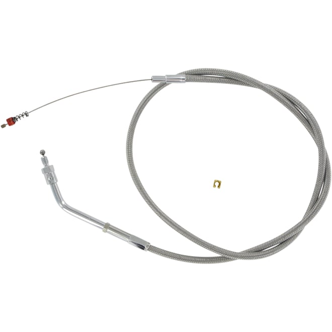 Barnett Idle Cable - Stainless Steel